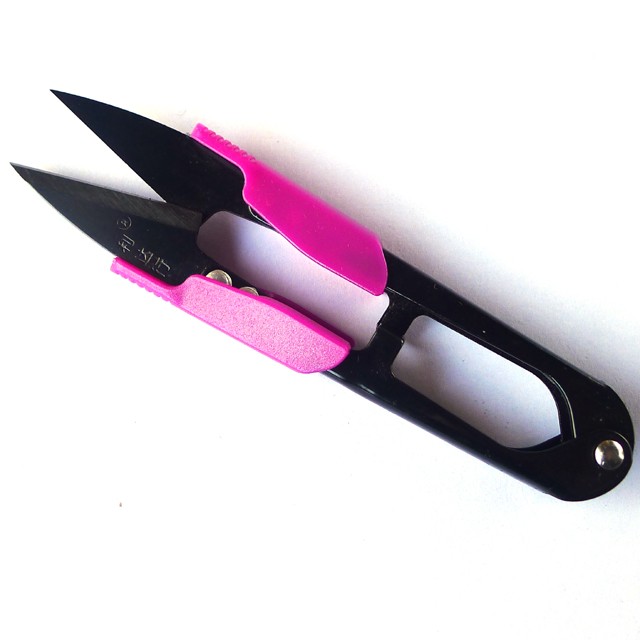 LDH 118 With Protective Handle Cover Cutting Sewing Portable Hand Forged Price Antique Black Thread Cutter Trimmers
