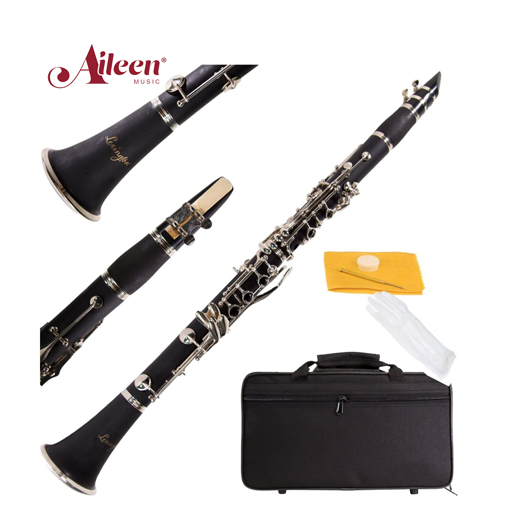 Bb Tune 20 клавиш немецкий стиль бакелитовый кларнет (CL3141S)