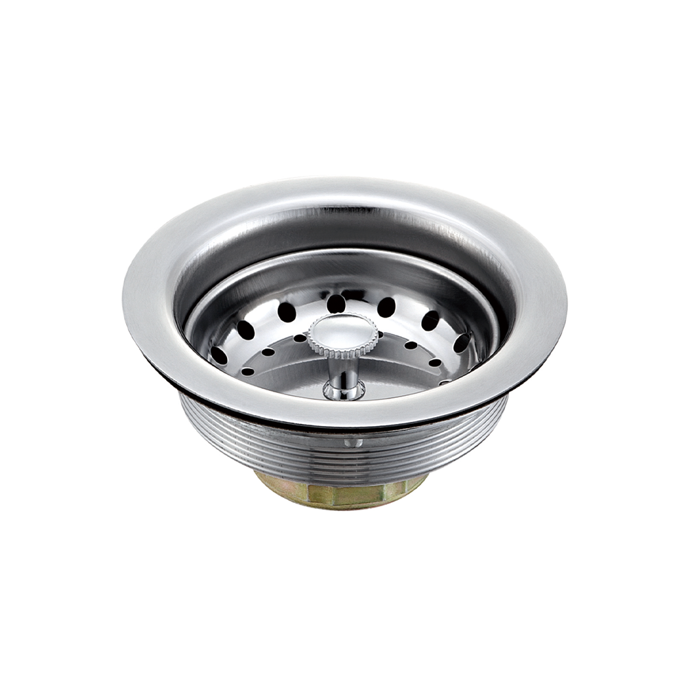 China Big Factory Good Price drain Kitchen sink waste Strainer Basket with best quality