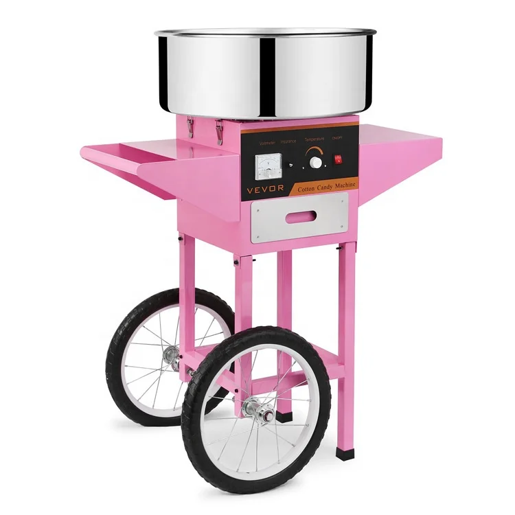 Commercial Use Cotton Candy Maker Candy Floss Machine