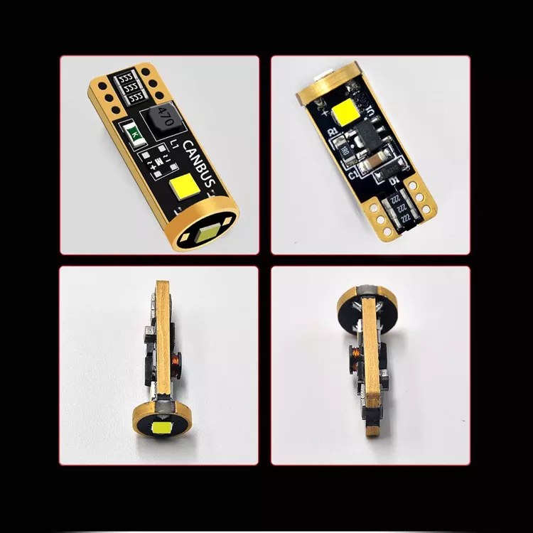 3030SMD Canbus 400lm high brightness W5W T10 194 auto led bulb 921 White red amber interior truck map car led light