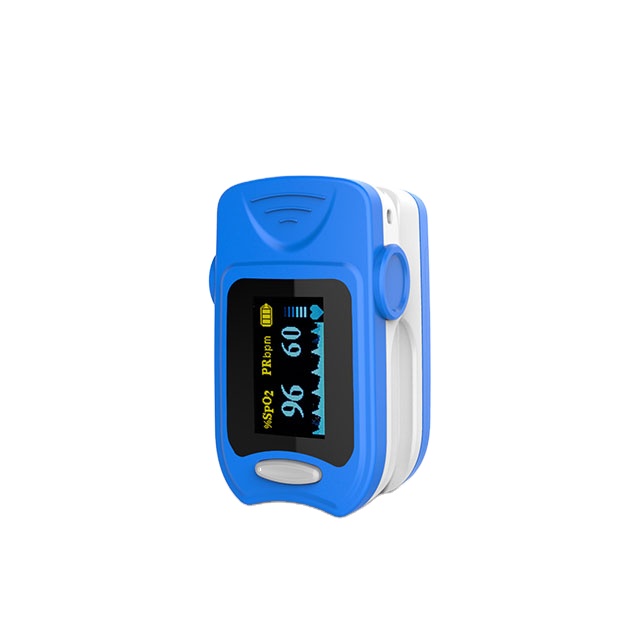 Made in China fingertip pulse oximeter with different color for adult blood oxygen saturation, pulse oximeter finger