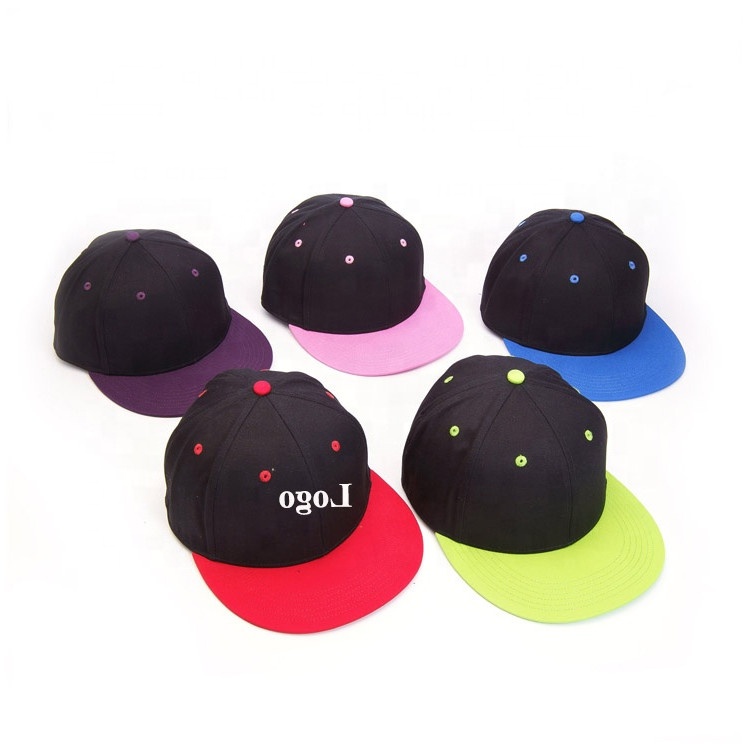 Custom Logo Mens Woemn Adjustable Fitted Snapback Cap Cotton Baseball Hats from China