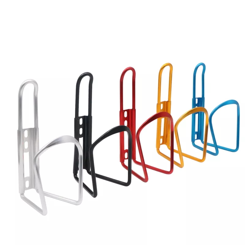 1Pcs Bike Cycling Aluminum Alloy Cup Cages Bicycle Drink Water Bottle Rack Holder Mount for Mountain folding Bike Cage 5 Colors