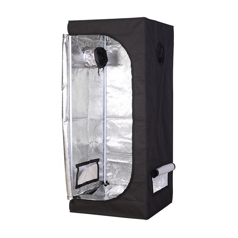 SHILIAN cheap grow tents 80*80*160indoor grow tent complete kit aluminum 600d oxford grow tent
