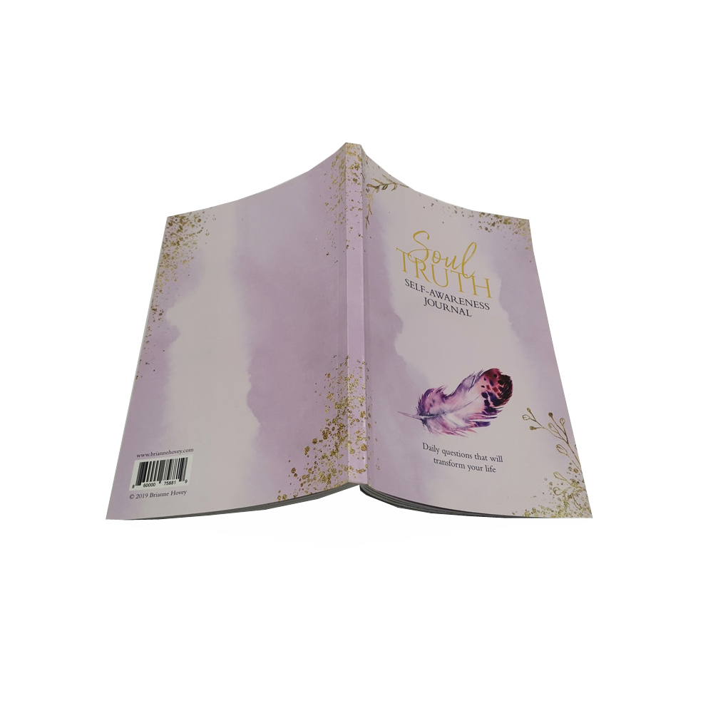 most popular amazon hot selling custom own design colorful leaflet booklet
