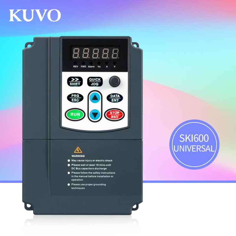 380V вход 5.5KW 7.5HP VFD переменная частота инвертор для управления скоростью двигателя