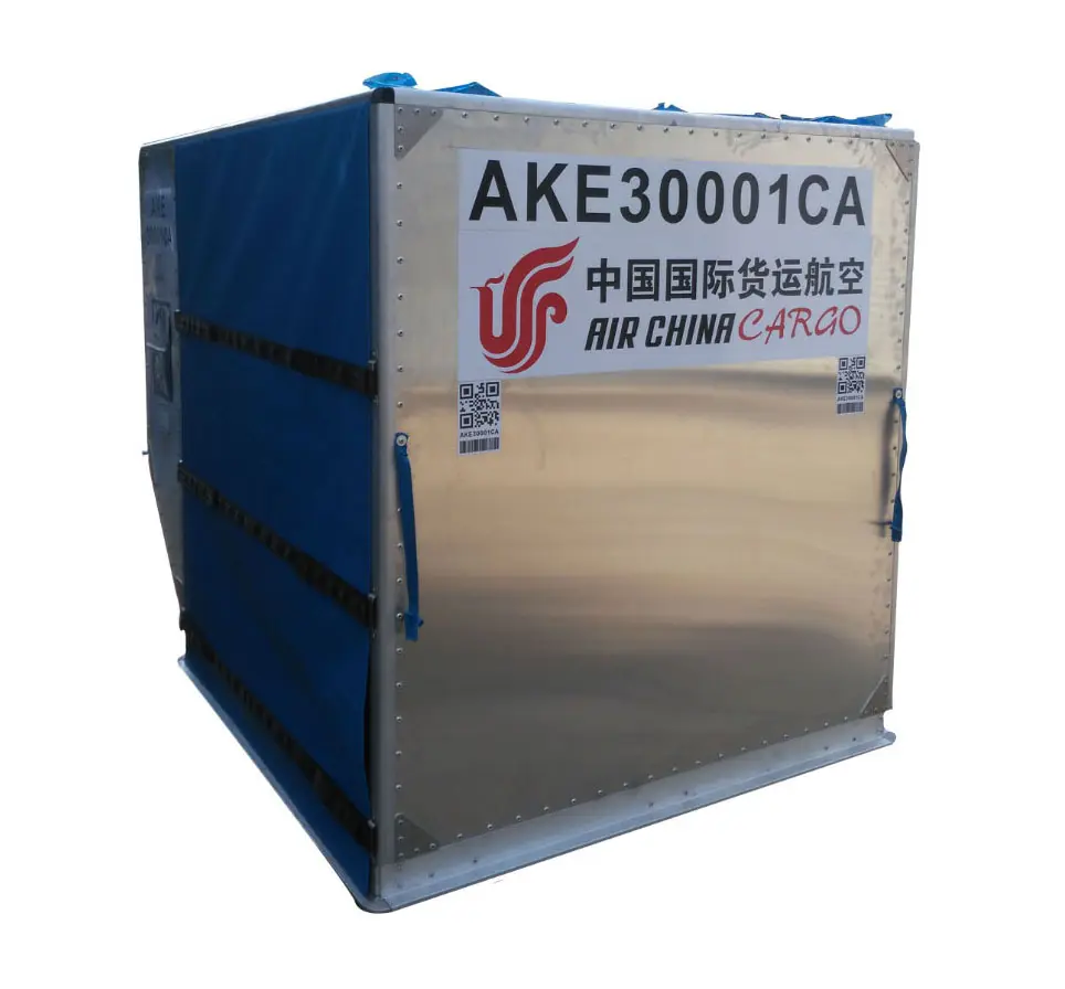 Aviation Airplane Luggage Transport Equipment AKE Metal Container