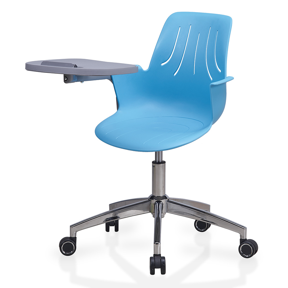 Factory Supplier Wholesale School Use Popular Classroom Studnt Chairs with Wheels