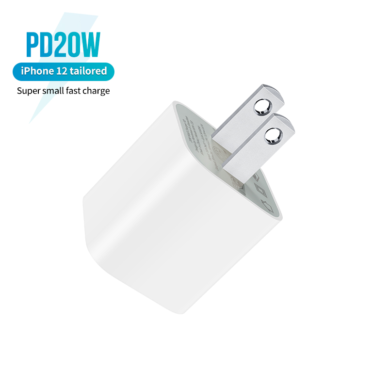 2021 trending products Mobile Phone mini PD 20 W fast charger quick charger