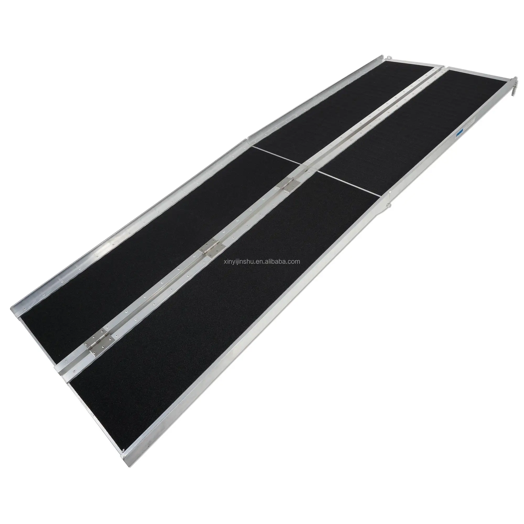 Multi Folded Wheelchair Ramps with Grip Tape