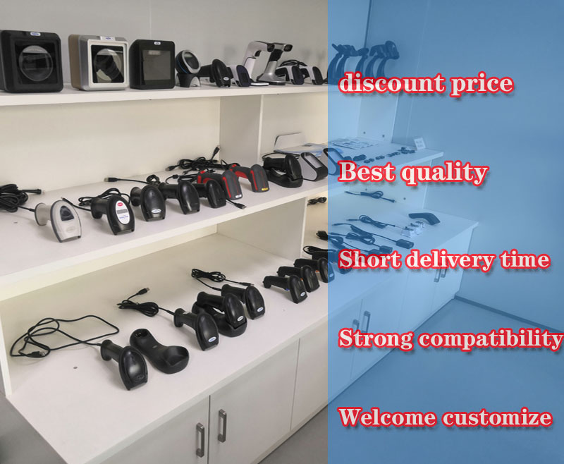 Scanning code payment box scanning platform QR code scanner WeChat Alipay code scanner cash register supermarket hospital