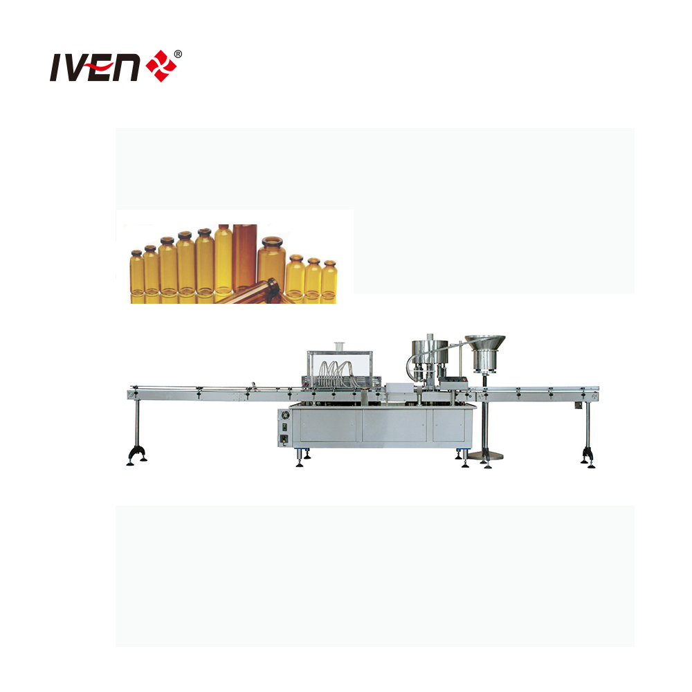 Pharmaceutical Syrup Filling Machine Turkey Project