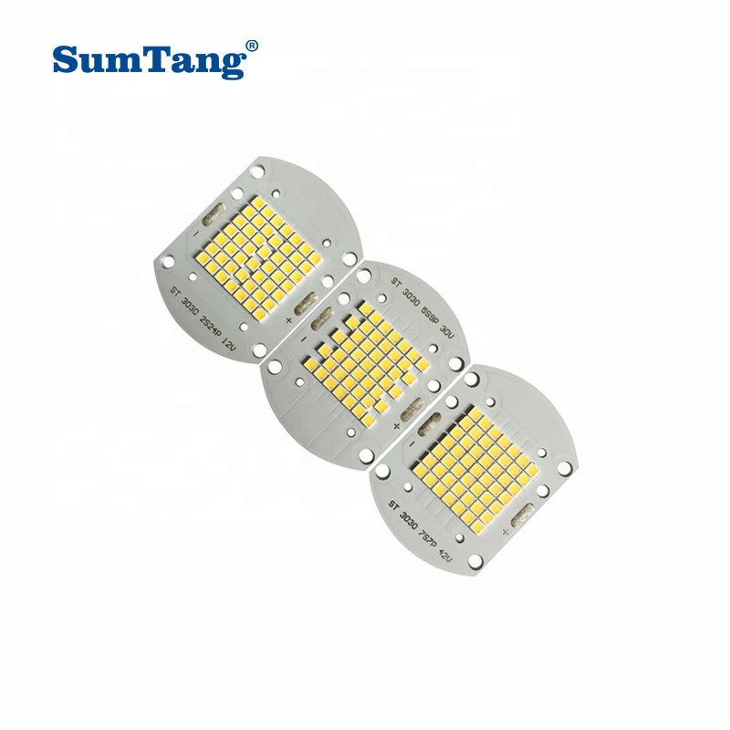 Светодиодный чип 50 Вт SMD 3030 чип на плате с Zener Тип smd СВЕТОДИОДНЫЙ модуль 50 Вт PCBA