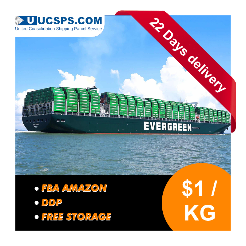 Lcl морская доставка Ddp экспедитор дропшиппинг Amazon экспедитор Бесплатная доставка товаров агент