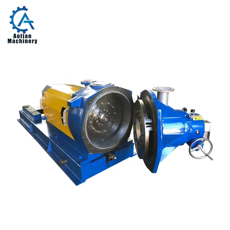 High quality double disc refiner for paper pulp milling flake double disc refiner