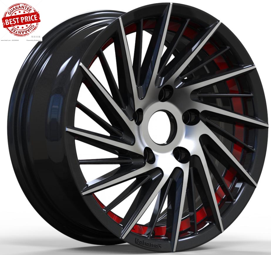 Обод колеса легкового автомобиля 14 15 16 дюймов llantas para autos шины производство в Китае 5x114,3 гоночные колеса транспортные средства-Аксессуары