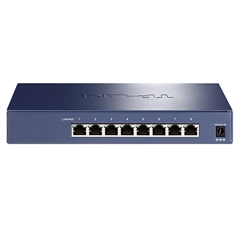 Tp-link сетевые 2,5g коммутатор ethernet 8 портов 2500 Мбит/с 2,5 Гбит/с переключатель RJ45 переключатель TL-SH1008 Plug and play