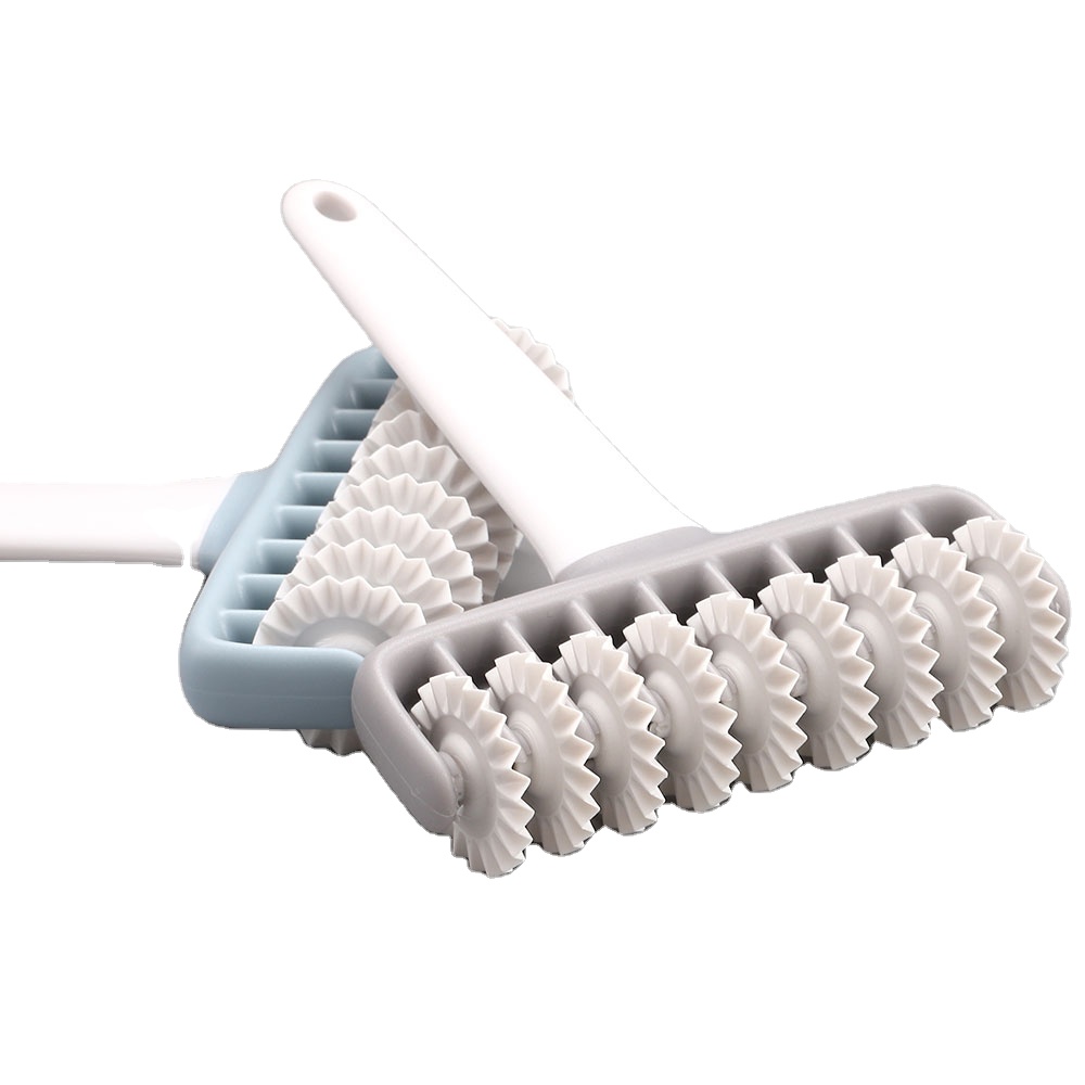 Manual Dough Sheeter Roller Plastic Gear Cookies Roller Cutter Pastry Baking Tools