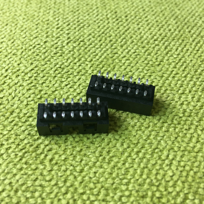 Соединитель Molex 87832-1420 Conn заглушенный разъем (4 стороны) HDR 14 POS 2 мм для пайки ST верхний вход SMD Milli-Grid