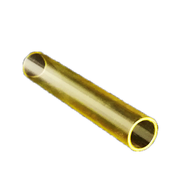 Beauty machine UV filter Yellowstone quartz tube high temperature resistance yellow transparent quartz glass tube