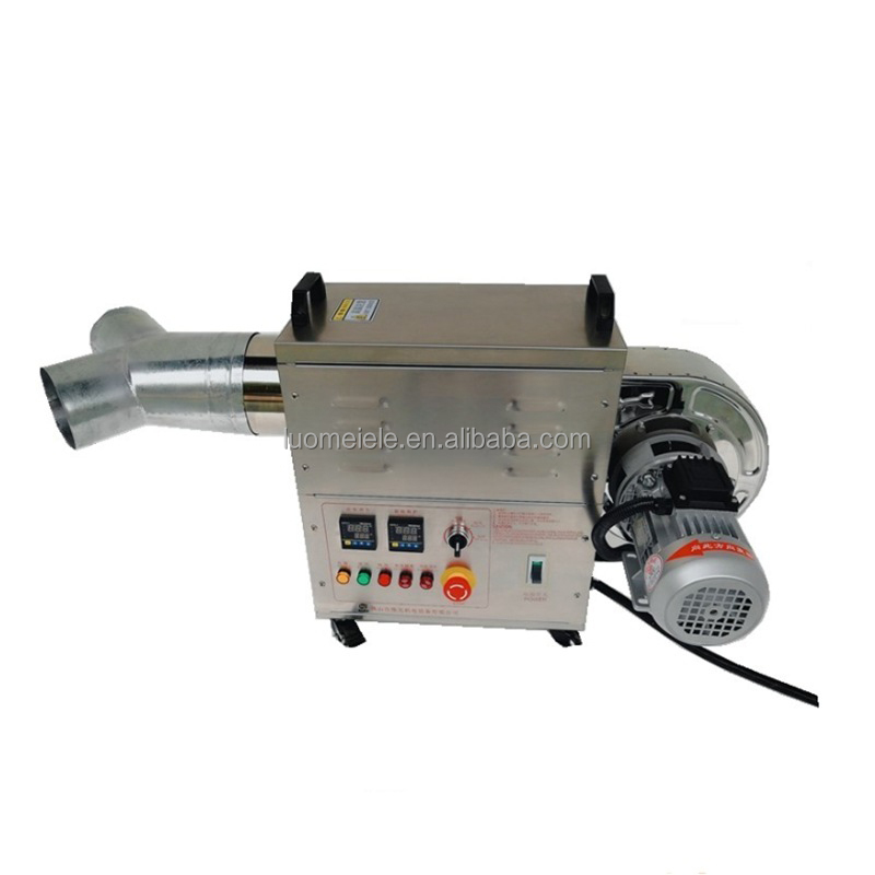 Stainless steel high temperature centrifugal blower fan industrial electric heater hot air dryer