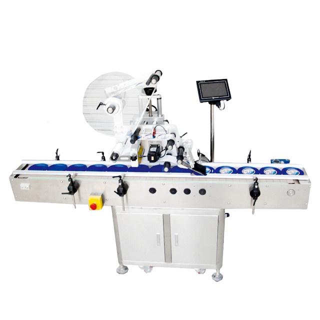 Автоматическая верхняя Этикетировочная машина коробка Labeler