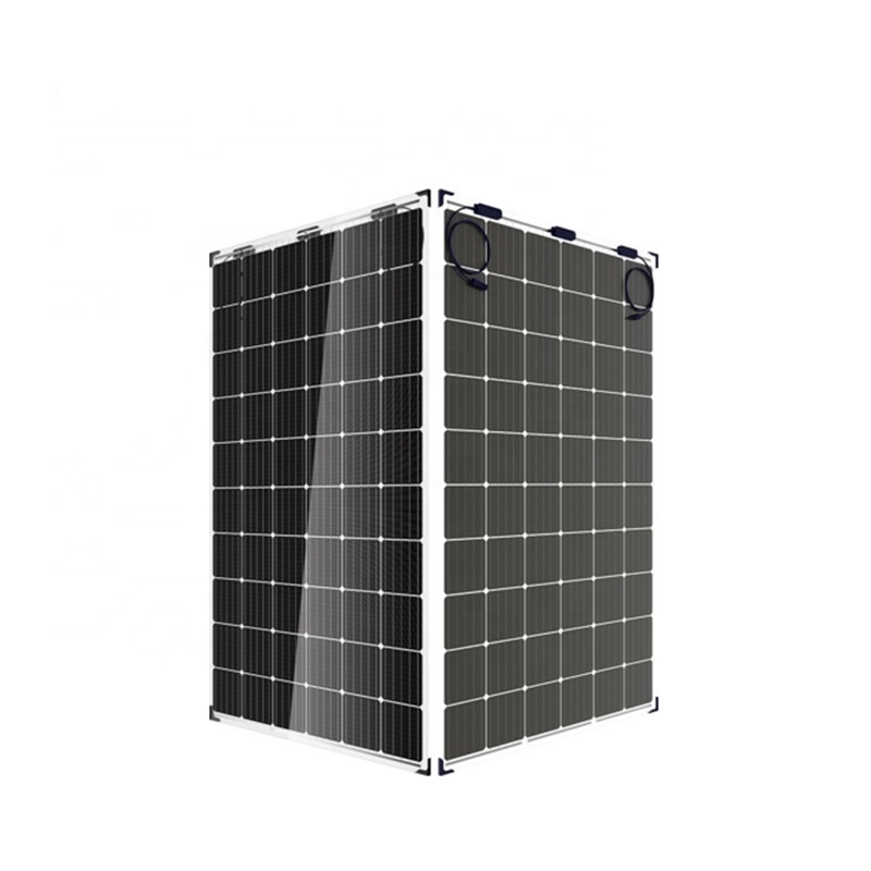 PERC 60 ячеек с двойным стеклом подойдет как для повседневной носки, так 325w 320w 315w 310w 300w панели солнечных батарей