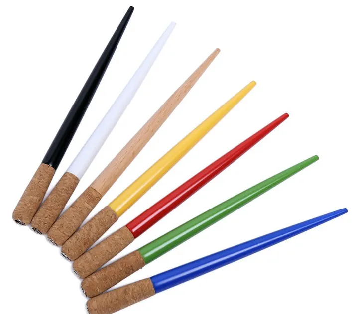 Trade best-selling retro multicolor calligraphy pen set can be replaced by a dip pen holder suitable for calligraphy learning
