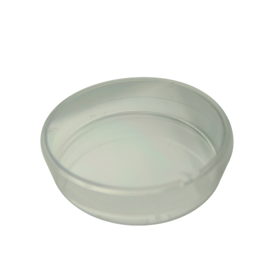 High-grade Medical PS Hydrophilic Surface Laboratory Consumables Plastic Bacteriologic Round Plastic Cell Culture Petri Dishes