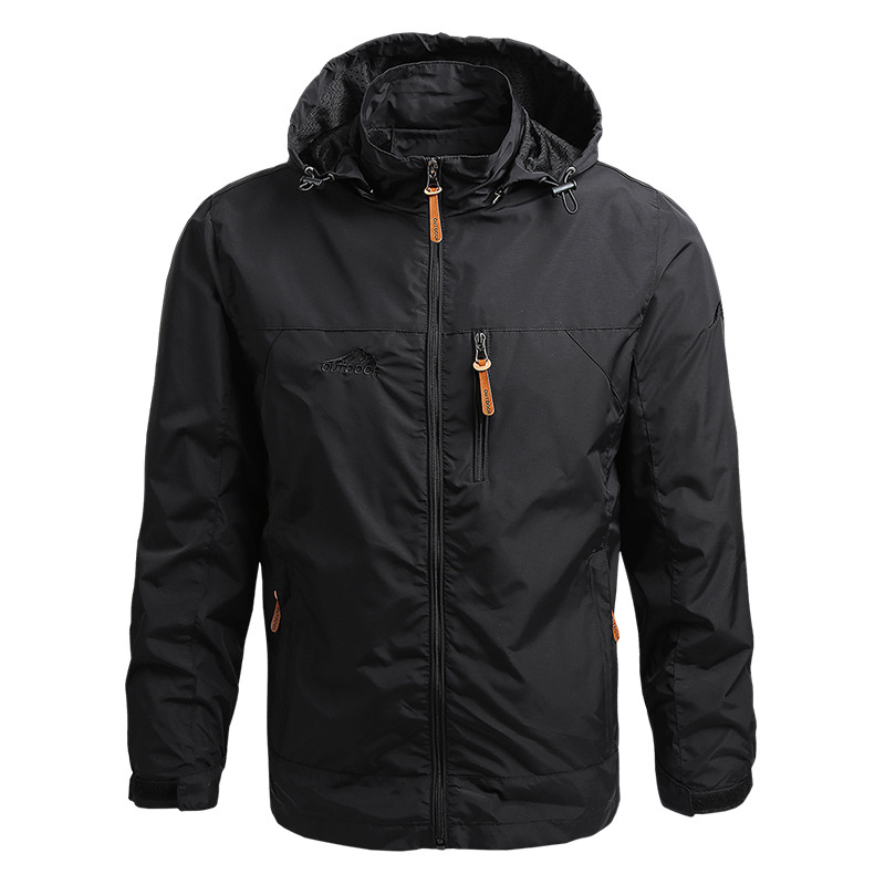 Men's jacket custom printed logo embroidered spring and autumn leisure thin style assault suit sports Outdoor & Jackets