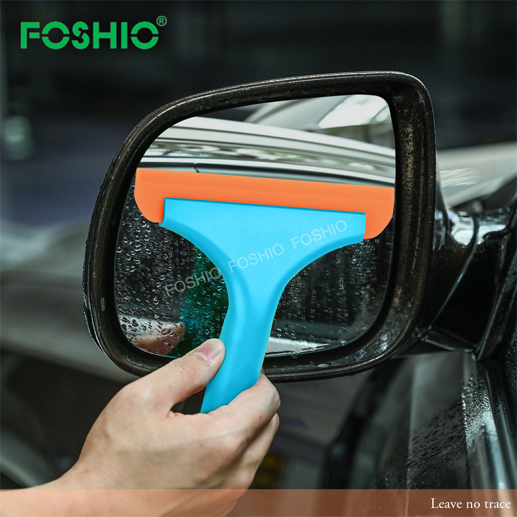 Скребок Foshio для очистки окон из мягкой резины