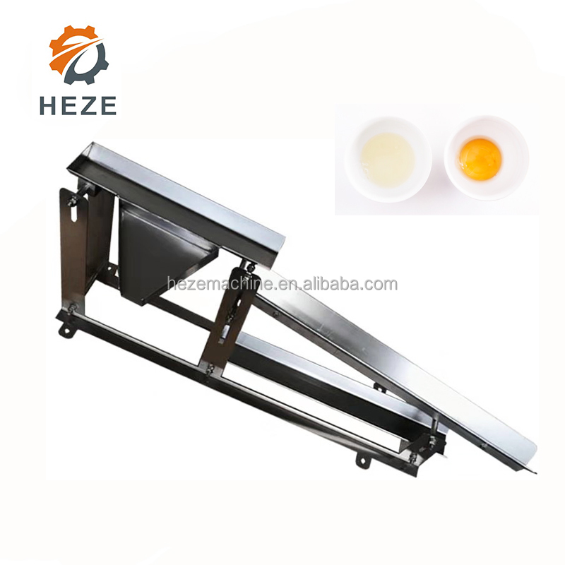 Egg Liquid Breaker / Egg Yolk Breaking Shell Separate Machine