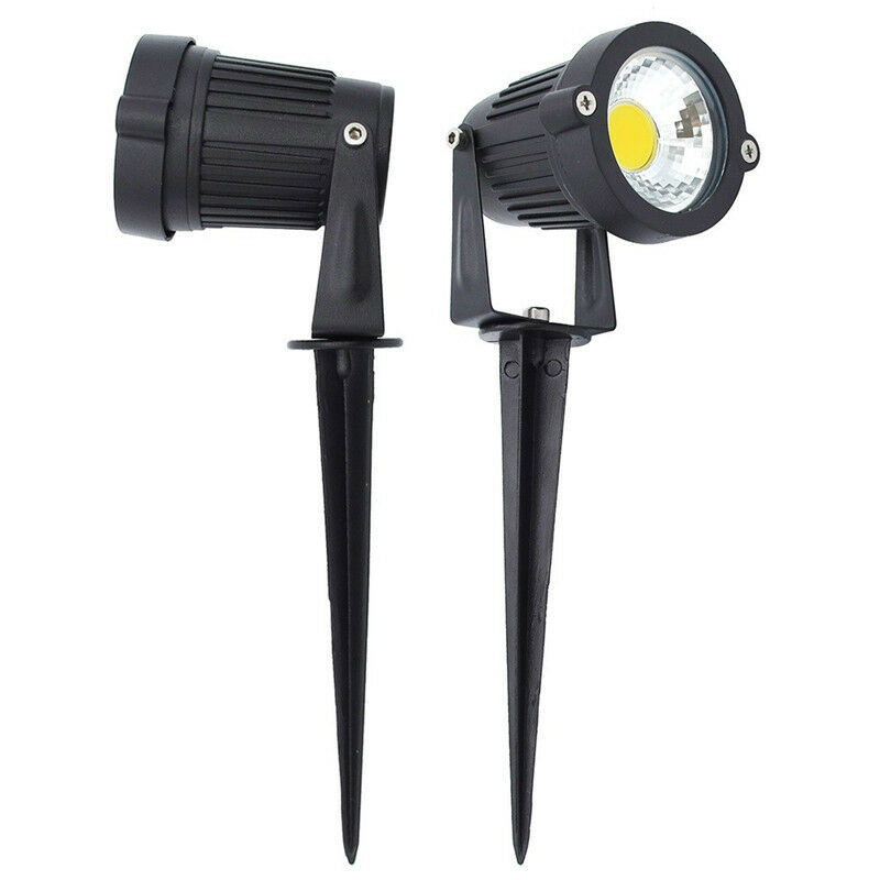 IP65 AC85-265V LED COB зеленый газон свет водонепроницаемый зеленый сад Спайк свет