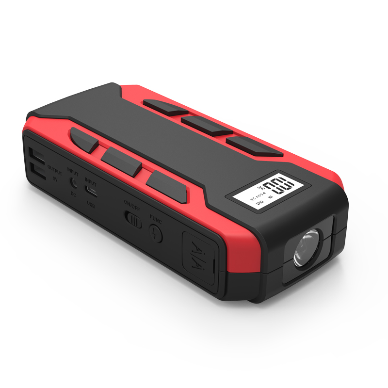 12V 12000mAh Portable car Jump Starter Car Vehicle Emergency Battery Auto Booster Battery Starter Power Bank