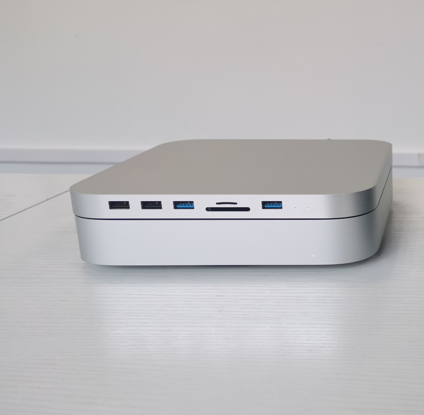 Док-станция Colorii MC25 USB Type-C серого цвета для Mac mini 2020 SSD HDD enslosure USB3.0 док-станция для apple Mac mini M1 серебристая
