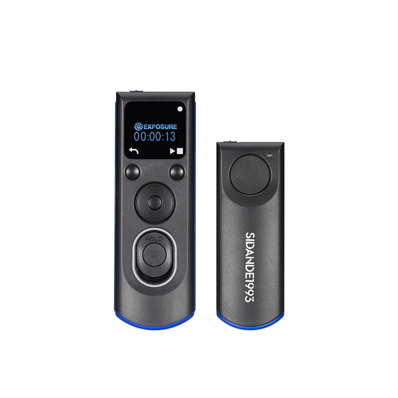 Wireless shutter line timing shooting delay photography remote control is suitable for Canon Nikon Sony
