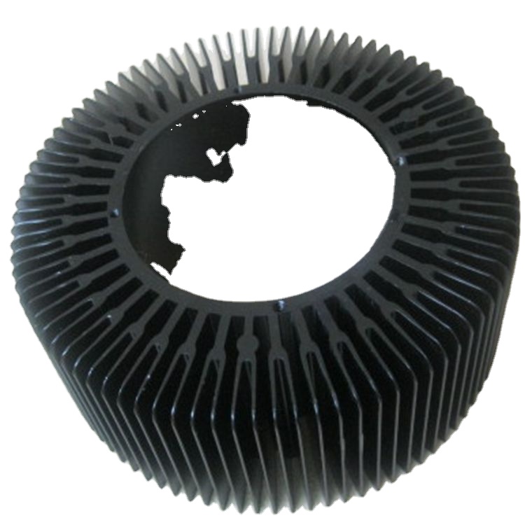 Custom CNC machine Aluminium Alloy Radiator Manufacturer Anodized finishing For Industrial Equipment