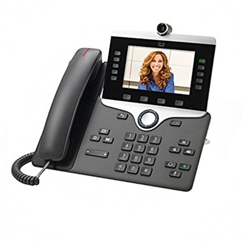 Cisco 8800 серии ip-телефон протокол CP-8845-K9 новый оригинальный обновления VOIP сеть единое беспроводной мульти-зарядное устройство