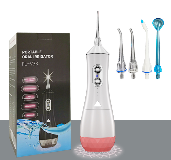 Портативный ирригатор для полости рта, 320 мл, с зарядкой от USB