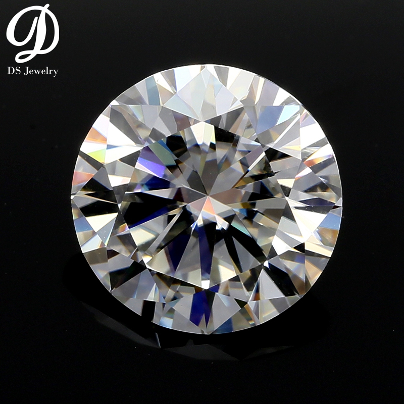 Китай оптовая торговля DEF белый цвет 1 CT Круглый Moissanite алмаз