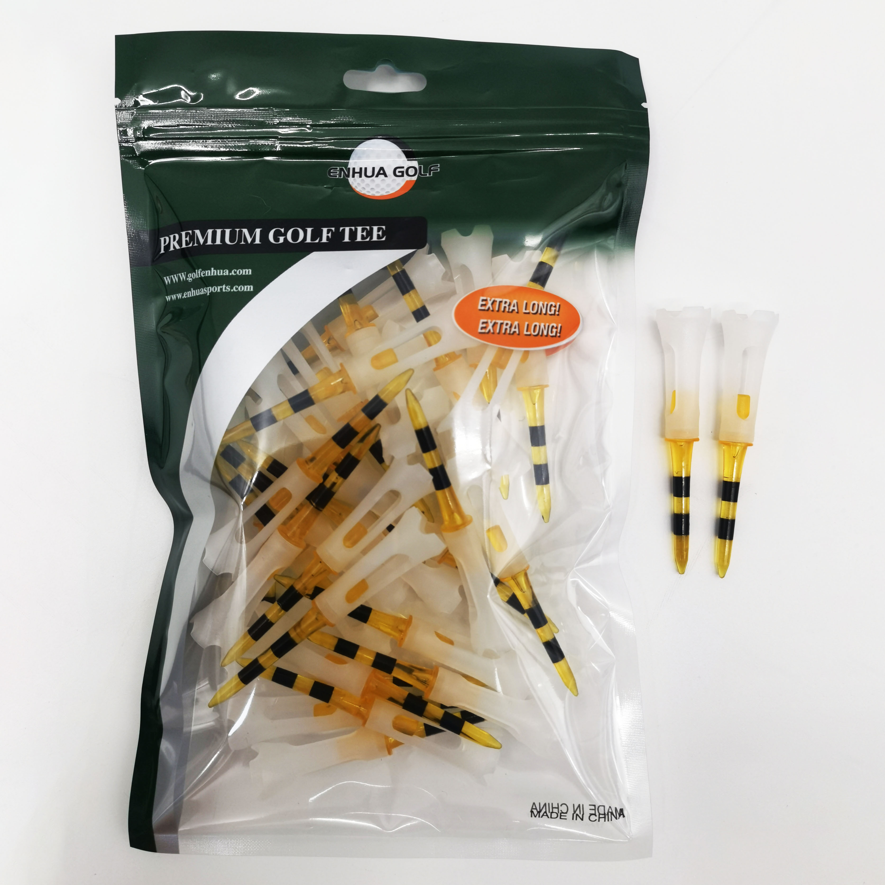 Hot product wholesale golf tee rubber golf tees accessories for golf sport
