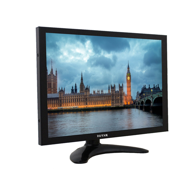 10,4 "металлический HD камеры безопасности ЖК-монитор VGA дисплей для промышленного компьютера инструменты