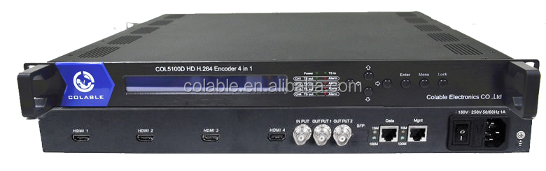 COL5100D HD H.264 Encoder 4 в 1