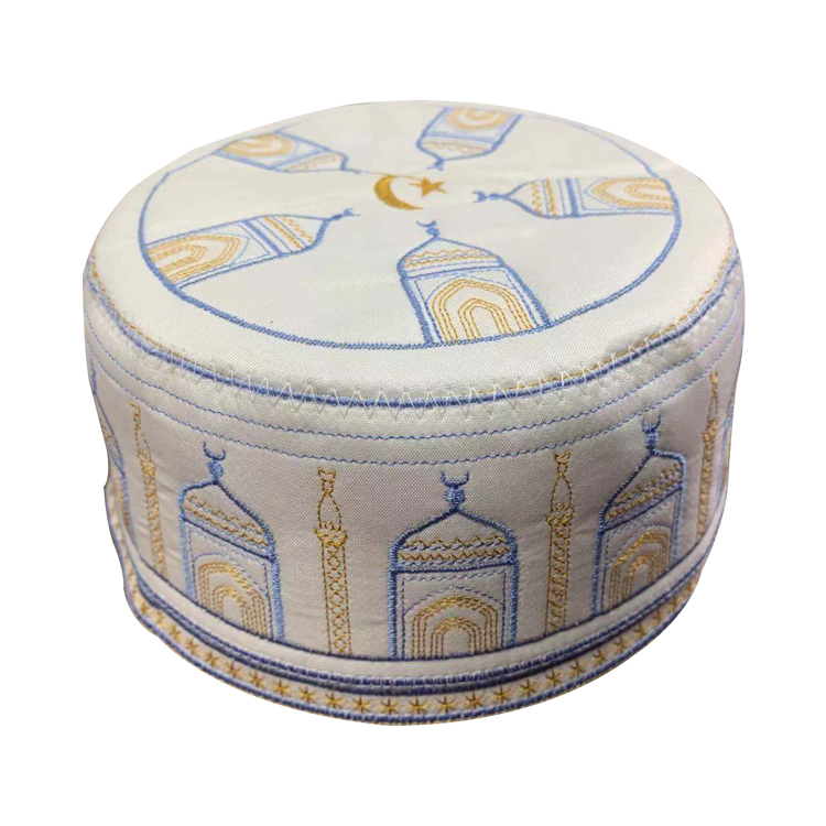 Islamic Hat Men Prayer Hats Fashionable Saudi Arabia Head Wear Muslim Caps Headscarf Clothing Topkippot Turban Jewish