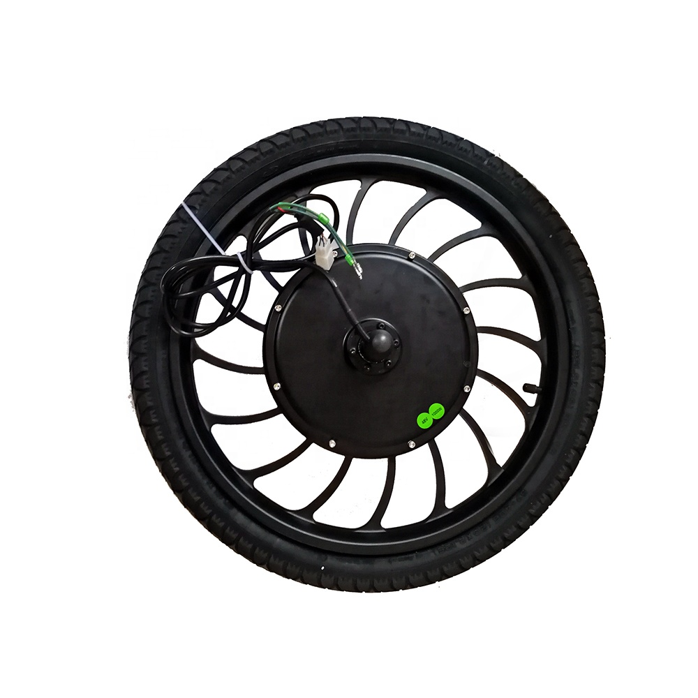 1000w 48v 20 "переднего приводного с бесщеточным двигателем постоянного тока мотор для центрального движения для 3 колеса велосипеда