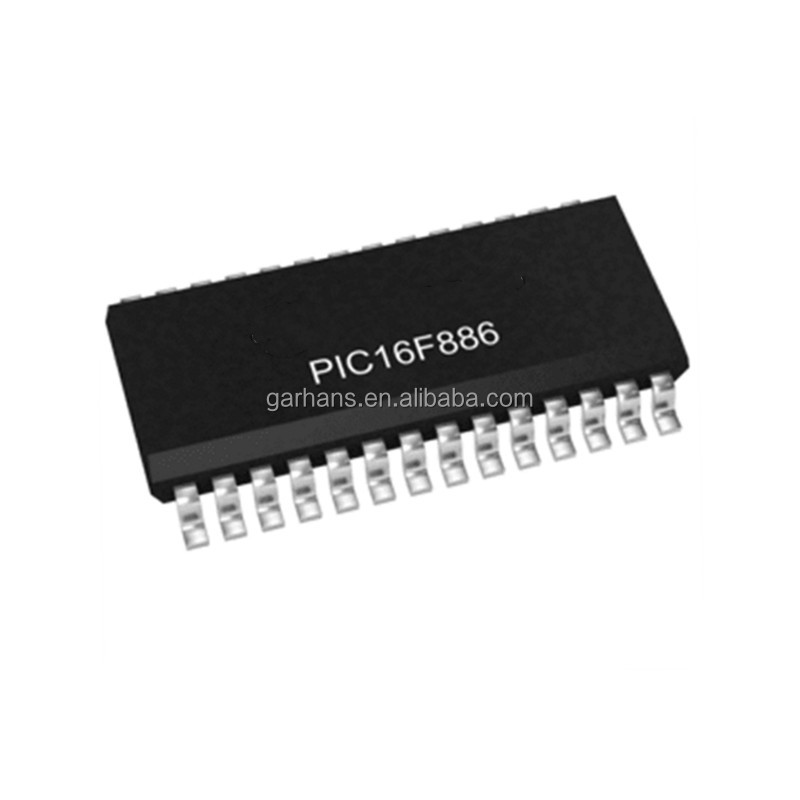 Новый оригинальный PIC16F886-I/SO 8-разрядные микроконтроллеры-MCU в наличии на складе