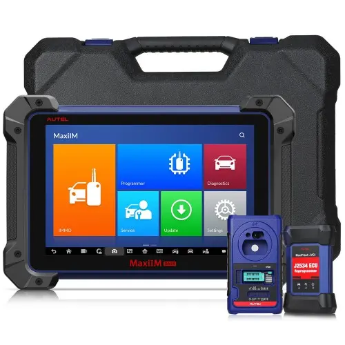 2022 Autel Im608pro Obd2 Xp400 Im608 Pro Transdponder Smart Vehicle Tool Auto Programming Car Diagnostic Machine Key Programmer