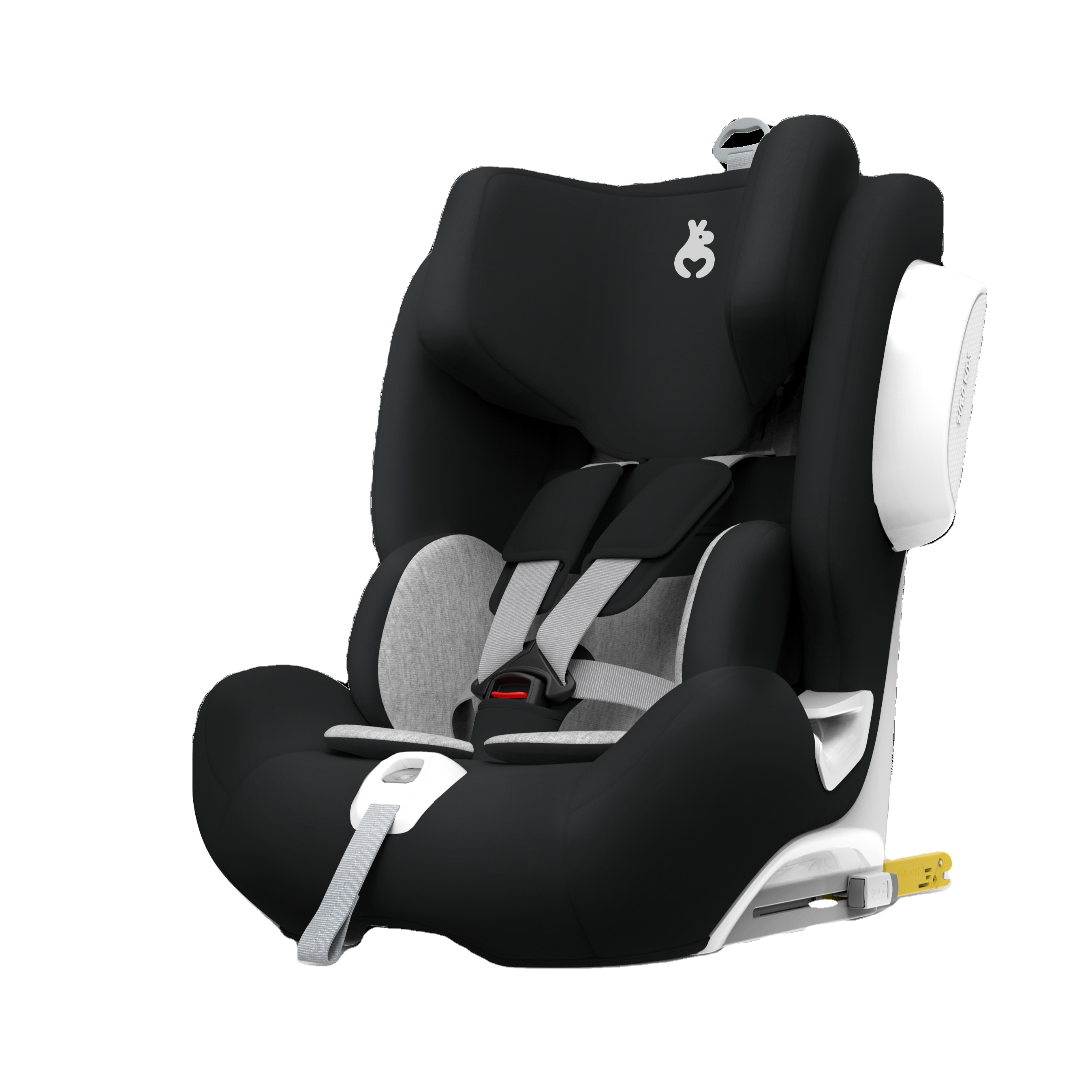 Детские автокресла i-size v507e, черного цвета, 76 -150 см, isofix и top tether ece r129