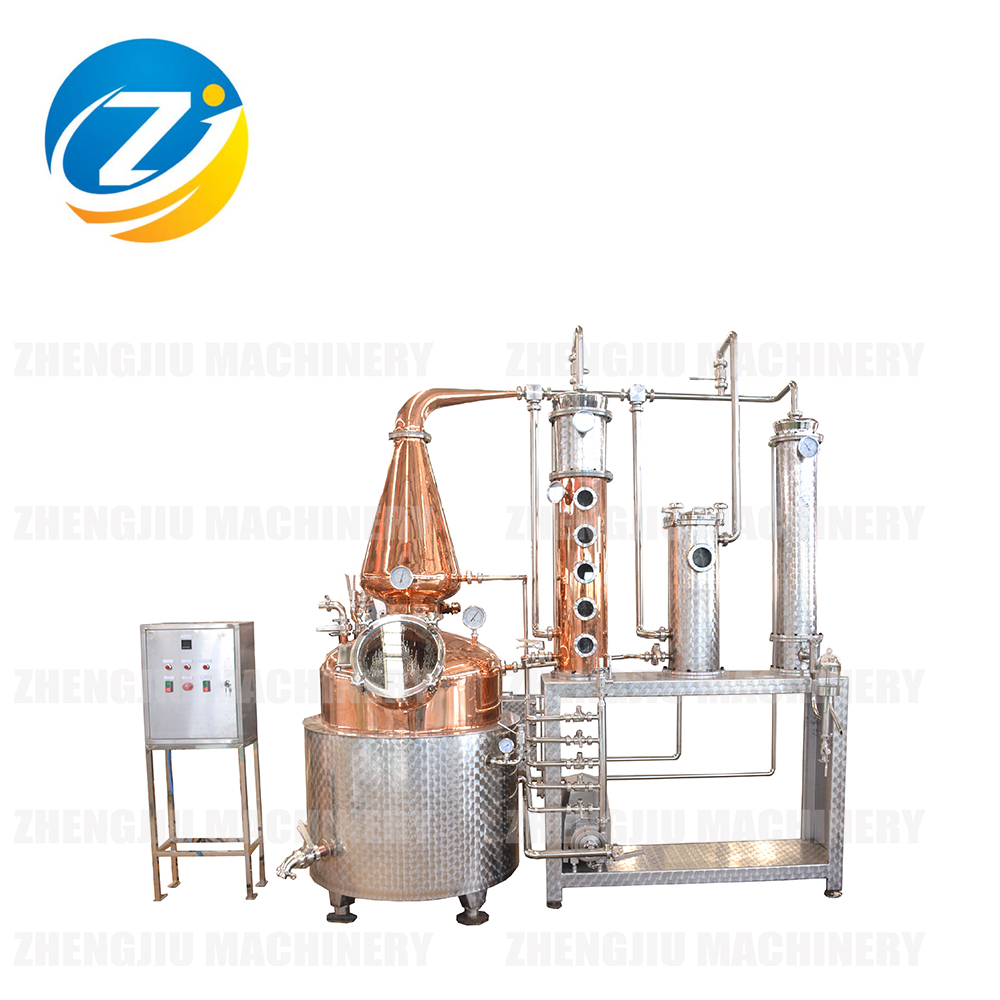 400L Excellent Quality Distillation Distiller Alcohol Destiller Ethanol Distillation Equipment